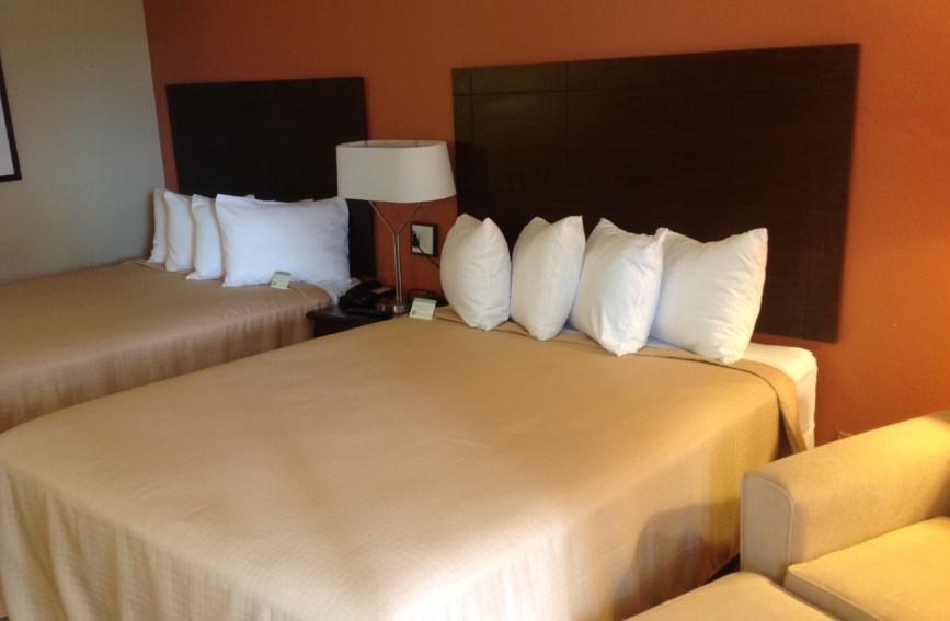 University Inn Austin North 객실 사진